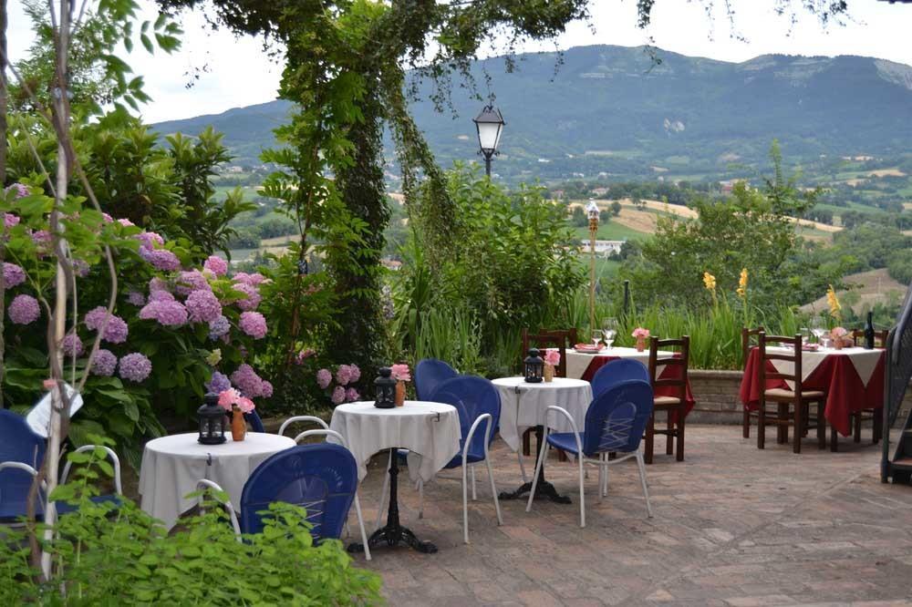 Rocca Dei Malatesta Frontino Kültér fotó