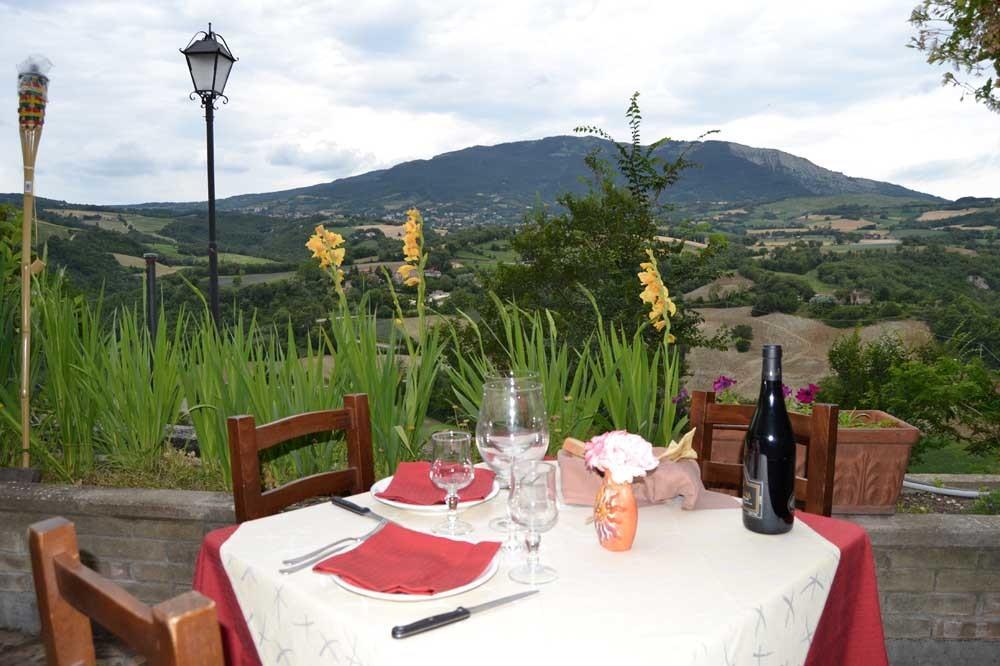 Rocca Dei Malatesta Frontino Kültér fotó