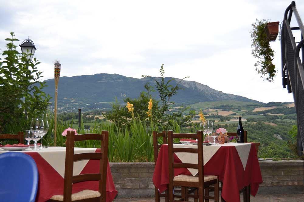 Rocca Dei Malatesta Frontino Kültér fotó