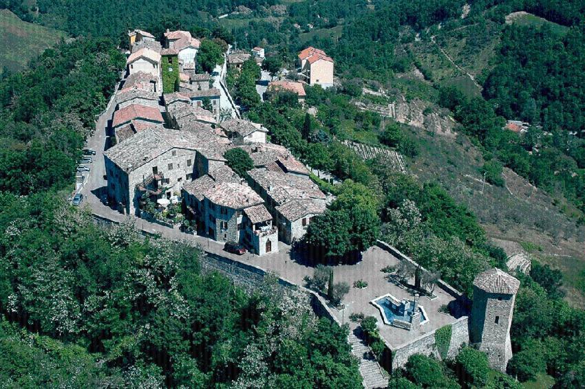 Rocca Dei Malatesta Frontino Kültér fotó