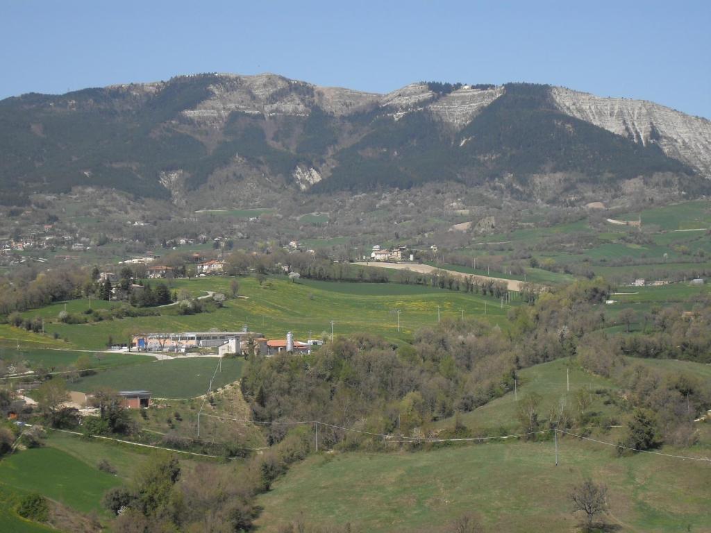 Rocca Dei Malatesta Frontino Kültér fotó