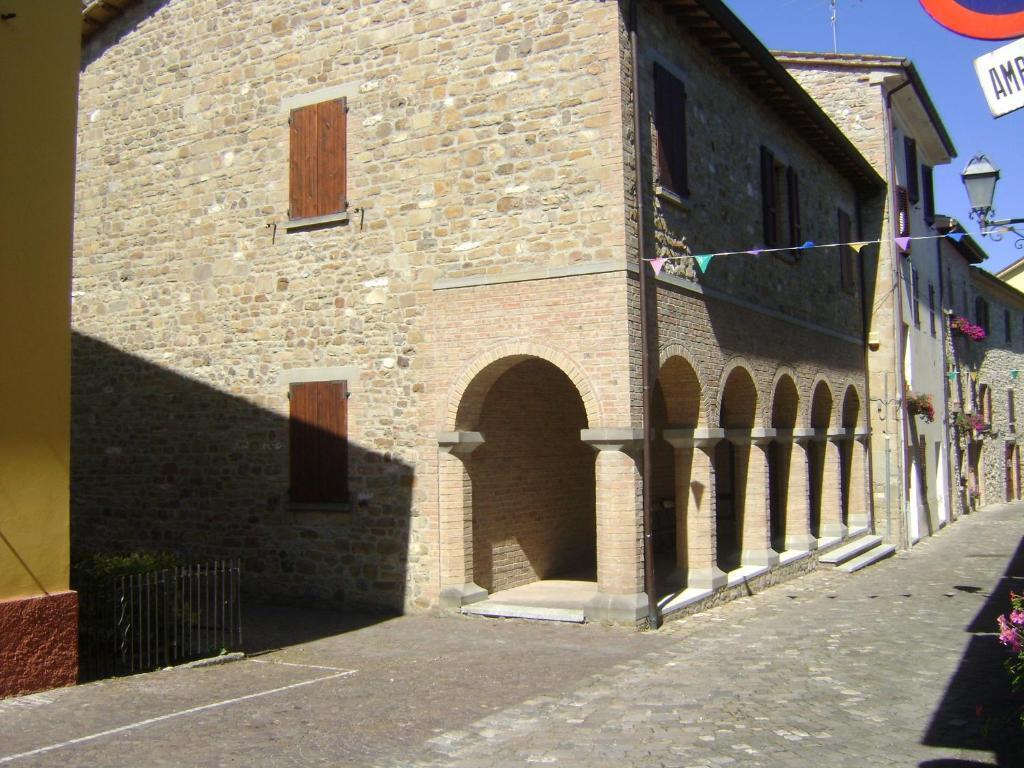 Rocca Dei Malatesta Frontino Kültér fotó