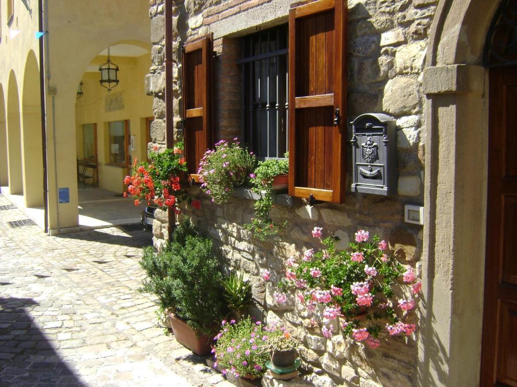 Rocca Dei Malatesta Frontino Kültér fotó